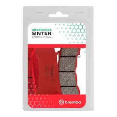 Plaquettes de frein BREMBO route métal fritté - 07HO57SA