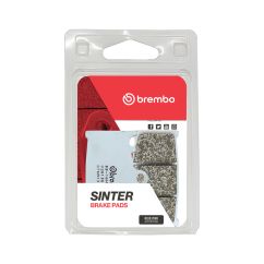 Plaquettes de frein BREMBO route métal fritté - 07KA13LA