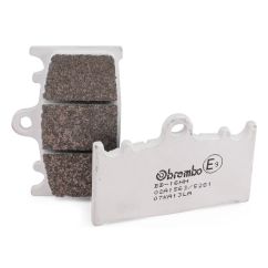 Plaquettes de frein BREMBO route métal fritté - 07KA13LA