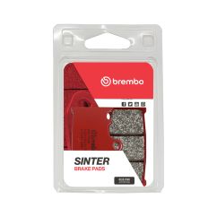 Plaquettes de frein BREMBO route métal fritté - 07KA13SA