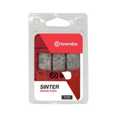 Plaquettes de frein BREMBO route métal fritté - 07SU27SA