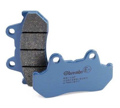 Plaquettes de frein BREMBO route carbone céramique - 07HO1807