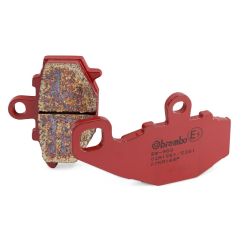Plaquettes de frein BREMBO route métal fritté - 07KA16SP