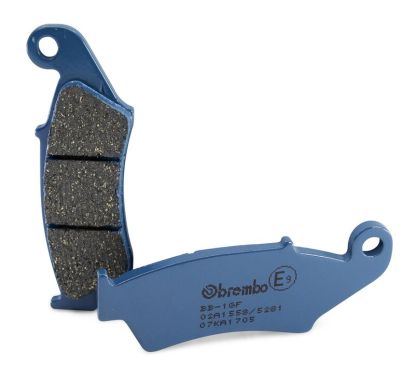 Plaquettes de frein BREMBO route carbone céramique - 07KA1705