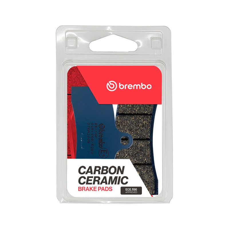 Plaquettes de frein BREMBO route carbone céramique - 07KA2009