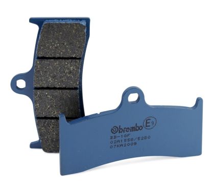 Plaquettes de frein BREMBO route carbone céramique - 07KA2009