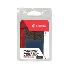 Plaquettes de frein BREMBO route carbone céramique - 07KS0507