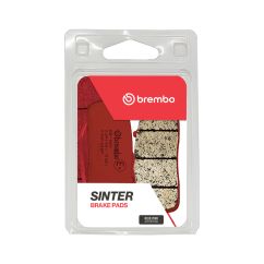 Plaquettes de frein BREMBO route métal fritté - 07HO34SP