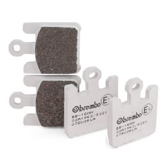 Plaquettes de frein BREMBO route métal fritté - 07SU26LA