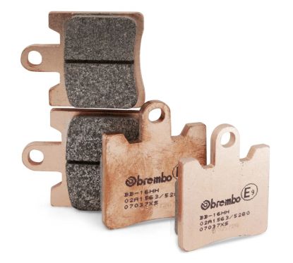 Plaquettes de frein BREMBO Scooter métal fritté - 07037XS