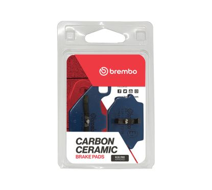 Plaquettes de frein BREMBO route carbone céramique - 07BB0708