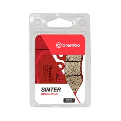 Plaquettes de frein BREMBO route métal fritté - 07SU12SP