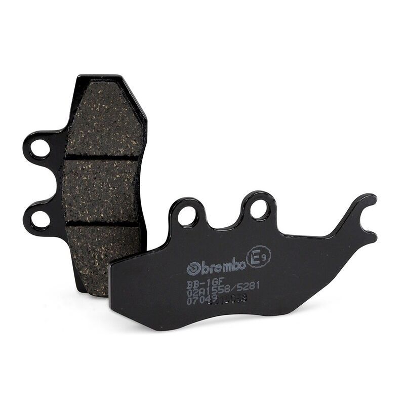Plaquettes de frein BREMBO Scooter carbone céramique - 07049 Plaquettes de frein BREMBO Scooter carbone céramique - 07049