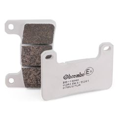 Plaquettes de frein BREMBO route métal fritté - 07SU27LA Plaquettes de frein BREMBO route métal fritté - 07SU27LA
