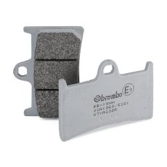 Plaquettes de frein BREMBO type 07YA23 SR métal fritté - sport