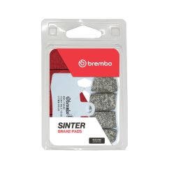 Plaquettes de frein BREMBO route métal fritté - 07BB38LA