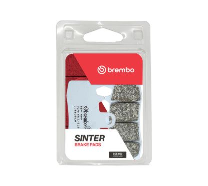 Plaquettes de frein BREMBO route métal fritté - 07BB38LA
