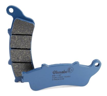 Plaquettes de frein BREMBO route carbone céramique - 07HO4308