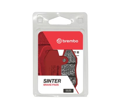 Plaquettes de frein BREMBO route métal fritté - 07YA22SA