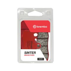 Plaquettes de frein BREMBO route métal fritté - 07BB38SA