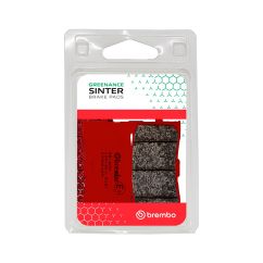 Plaquettes de frein BREMBO route métal fritté - 07HO62SA