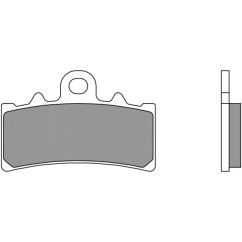 Plaquettes de frein BREMBO route carbone céramique - 07GR18CC