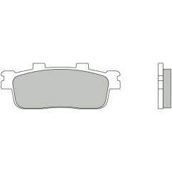 Plaquettes de frein BREMBO Scooter carbone céramique - 07040CC