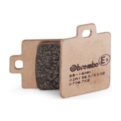 Plaquettes de frein BREMBO Scooter métal fritté - 07067XS