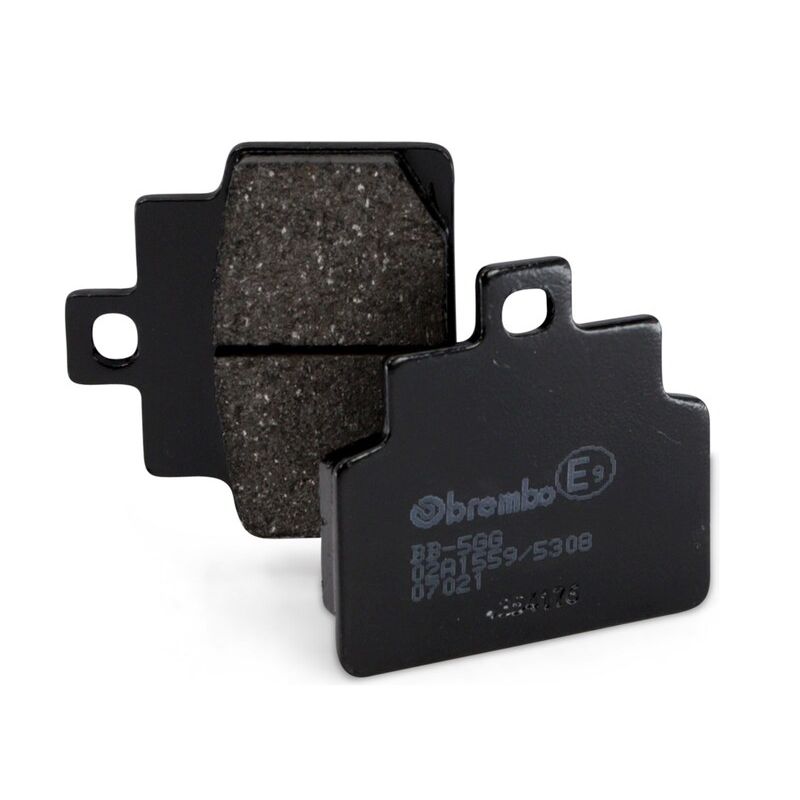 Plaquettes de frein BREMBO Scooter carbone céramique - 07021 Plaquettes de frein BREMBO Scooter carbone céramique - 07021
