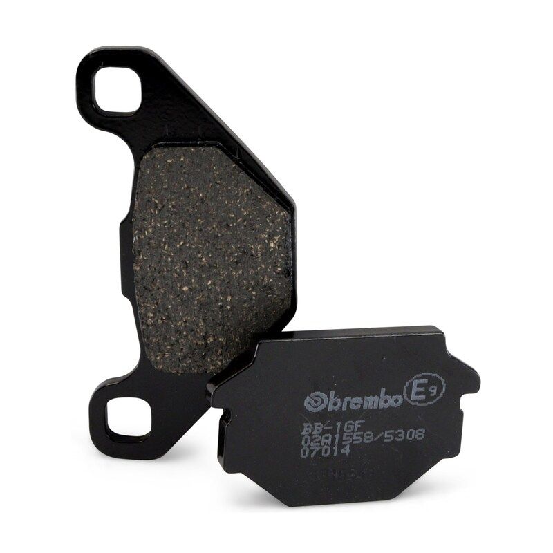 Plaquettes de frein BREMBO Scooter carbone céramique - 07014 Plaquettes de frein BREMBO Scooter carbone céramique - 07014