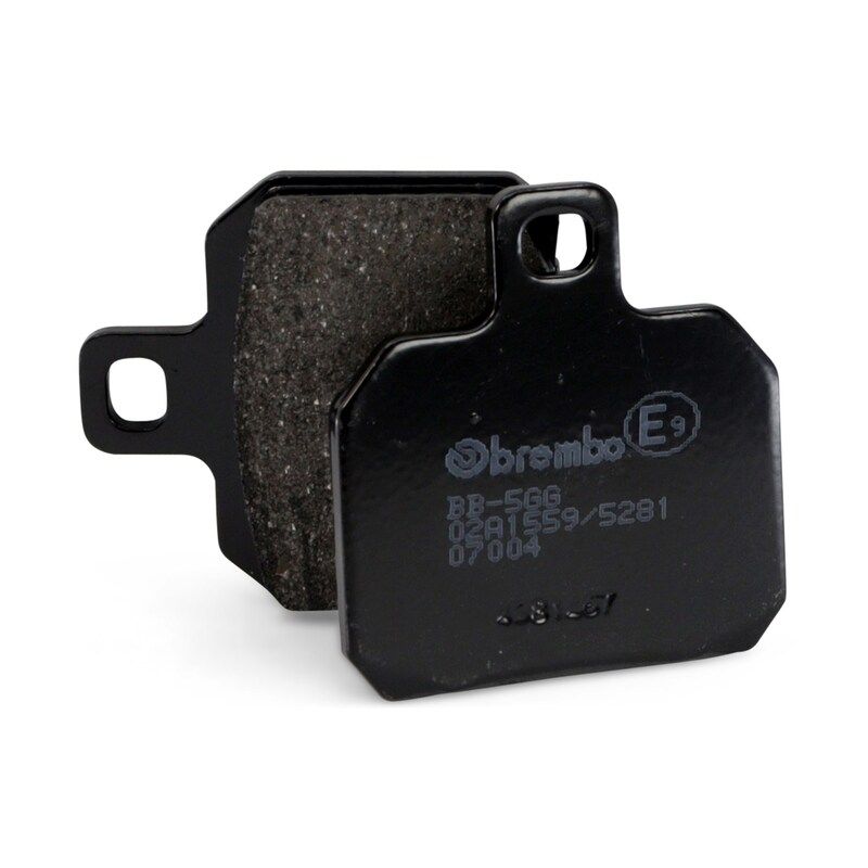 Plaquettes de frein BREMBO Scooter carbone céramique - 07004