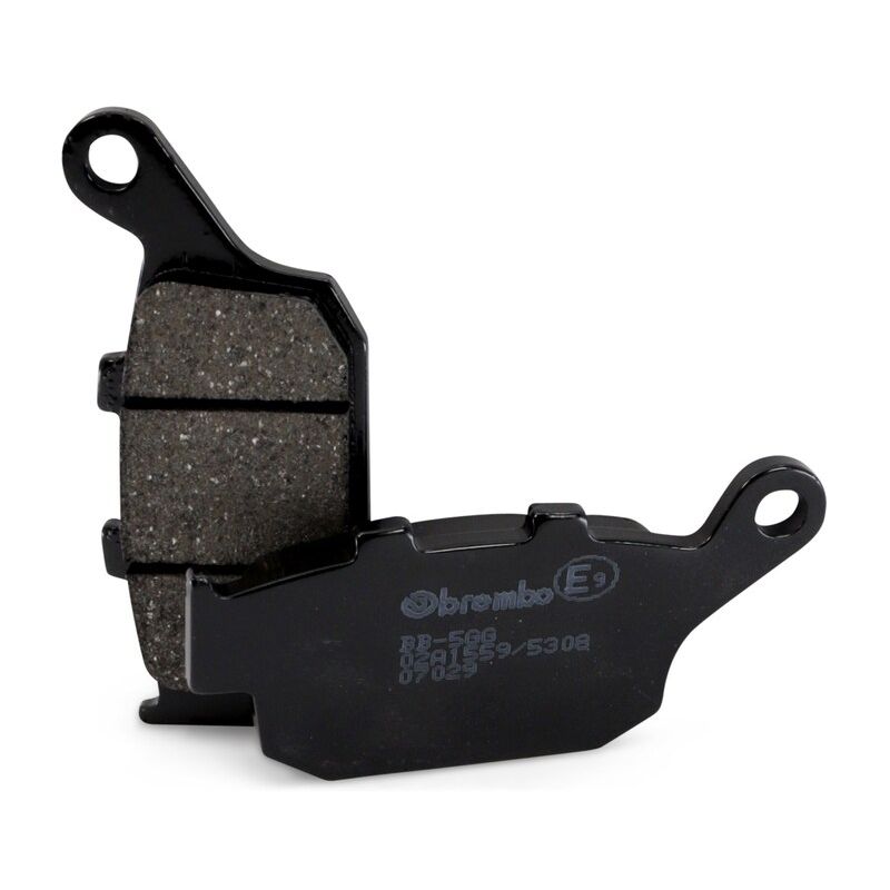 Plaquettes de frein BREMBO Scooter carbone céramique - 07029 Plaquettes de frein BREMBO Scooter carbone céramique - 07029