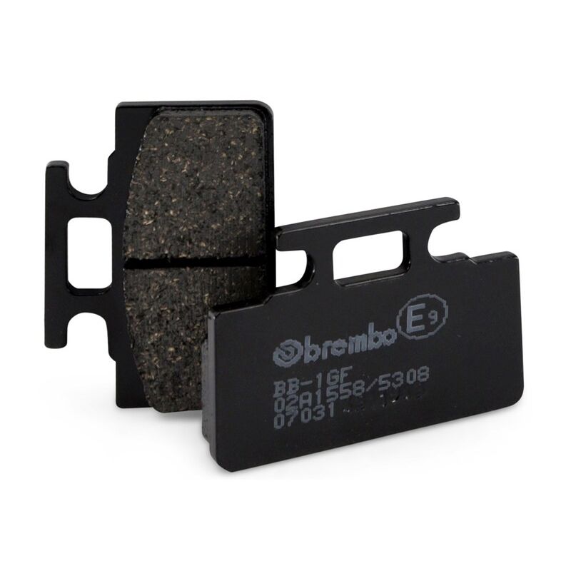 Plaquettes de frein BREMBO Scooter carbone céramique - 07031 Plaquettes de frein BREMBO Scooter carbone céramique - 07031