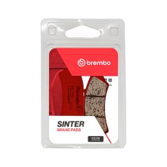 Plaquettes de frein BREMBO route métal fritté - 07HO29SP