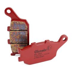 Plaquettes de frein BREMBO route métal fritté - 07HO36SP