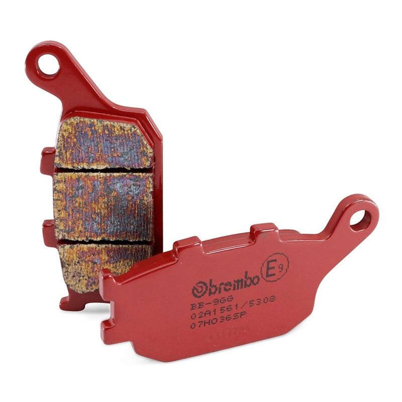 Plaquettes de frein BREMBO route métal fritté - 07HO36SP Plaquettes de frein BREMBO route métal fritté - 07HO36SP