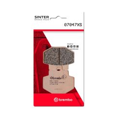 Plaquettes de frein BREMBO Scooter métal fritté - 07047XS