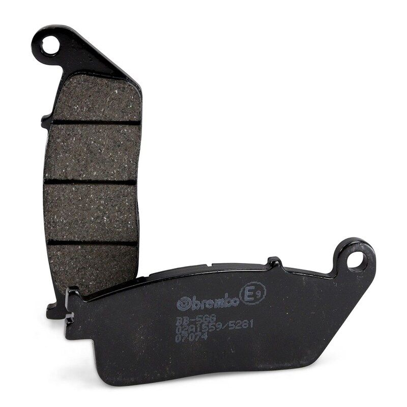 Plaquettes de frein BREMBO Scooter carbone céramique - 07074CC Plaquettes de frein BREMBO Scooter carbone céramique - 07074CC