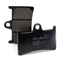 Plaquettes de frein BREMBO Scooter carbone céramique - 07077CC