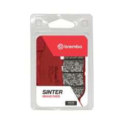 Plaquettes de frein BREMBO route métal fritté - 07YA27SA