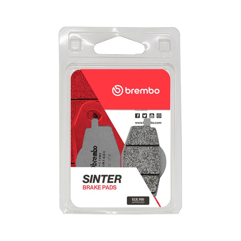 Plaquettes de frein BREMBO Off-Road métal fritté - 07YA14SX Plaquettes de frein BREMBO Off-Road métal fritté - 07YA14SX