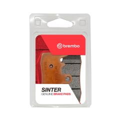 Plaquettes de frein BREMBO métal fritté - 07BB3884