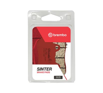 Plaquettes de frein BREMBO route métal fritté - 07HO10SP