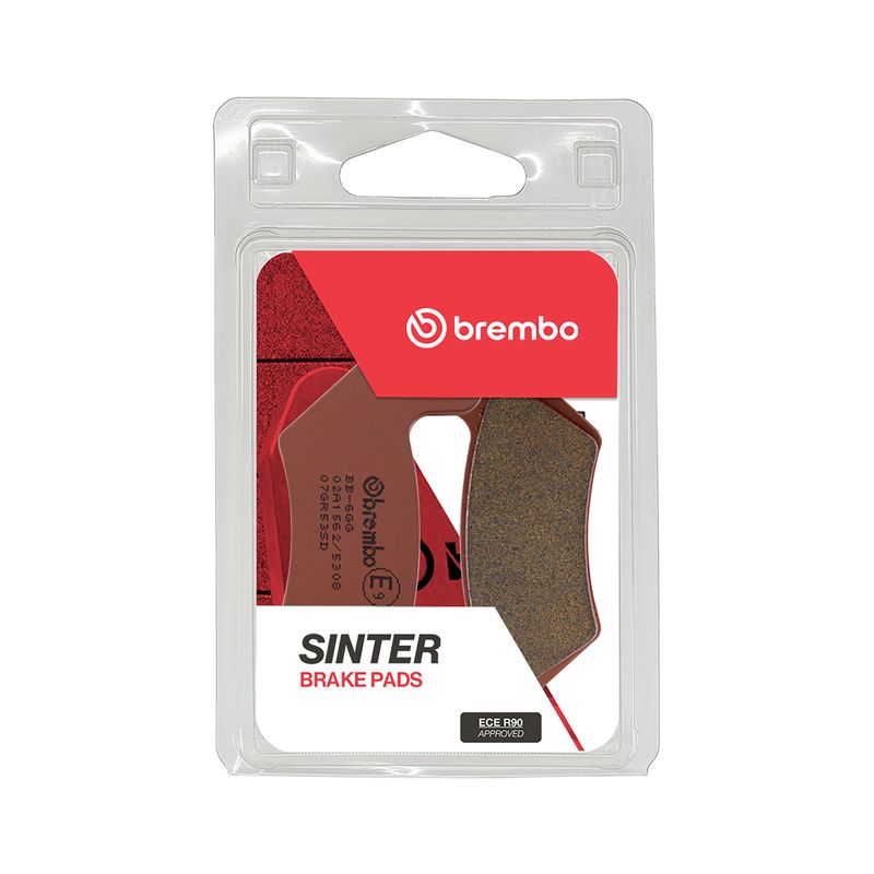 Plaquettes de frein BREMBO Off-Road métal fritté - 07GR53SD Plaquettes de frein BREMBO Off-Road métal fritté - 07GR53SD