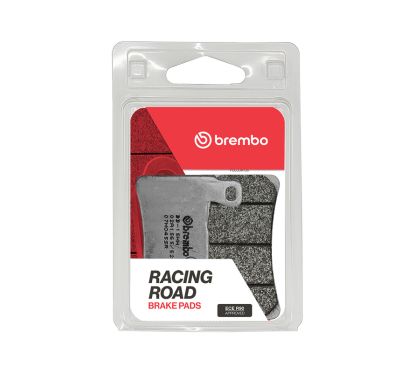 Plaquettes de frein BREMBO route/sport métal fritté - 07HO45SR