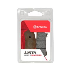 Plaquettes de frein BREMBO métal fritté - 07BB0478
