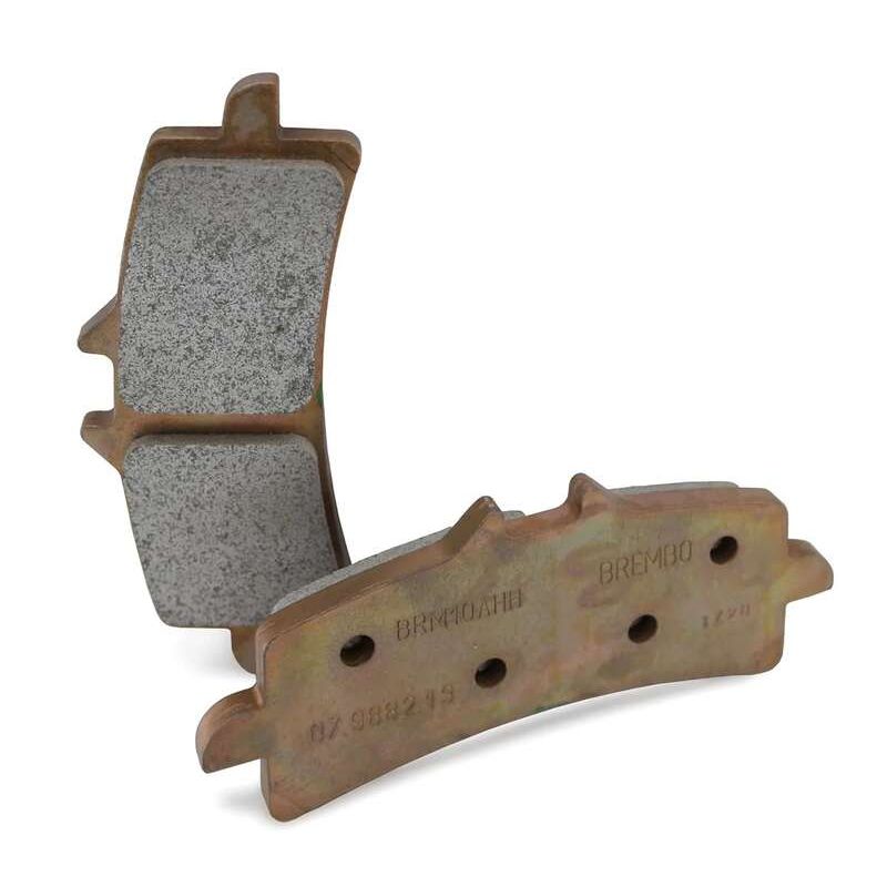 Plaquettes de frein BREMBO métal fritté - 07BB3796