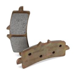 Plaquettes de frein BREMBO métal fritté - 07BB3796