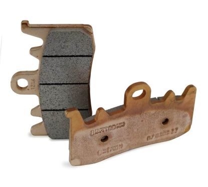 Plaquettes de frein BREMBO métal fritté - 07BB3897