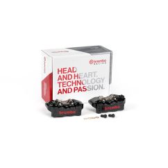 Paire d'étrier de frein avant radial BREMBO UPGRADE GP4-RB 4 pistons Ø30/34mm